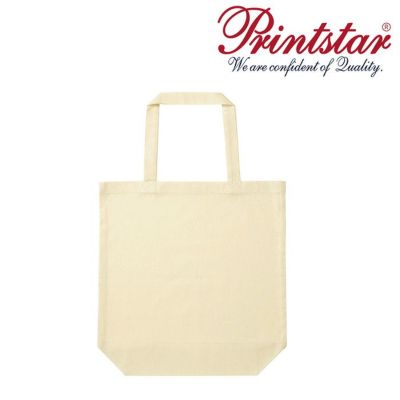 00782-TFL ライトキャンバスフラットトート TOMS Printstar 春夏
