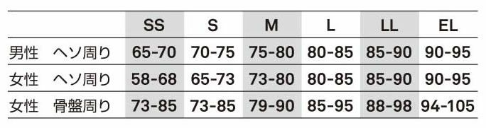 サポートウェア BWP201 アシストベスト/タスケルα