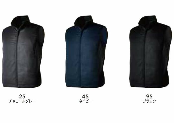 6628 防風ストレッチライトウォームベスト TSDESIGN TSデザイン