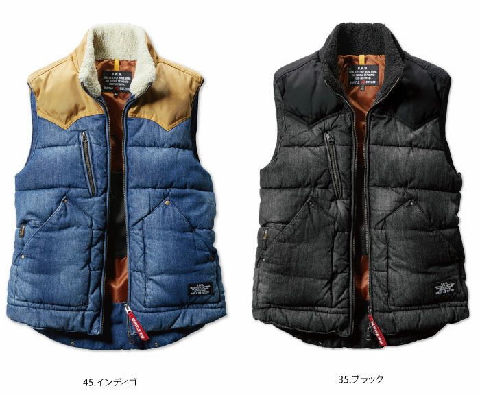 5004 防寒ベスト（ユニセックス） BURTLE バートル