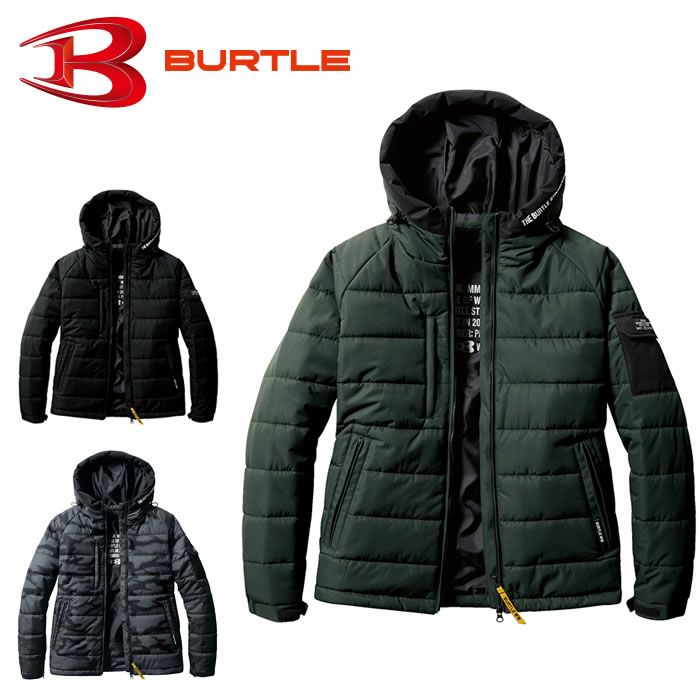 5030 防寒フーディジャケット（ユニセックス） BURTLE バートル