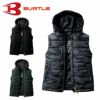 5034 防寒フーディベスト（ユニセックス） BURTLE バートル