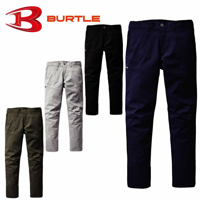 6203 パンツ(ユニセックス) BURTLE バートル 秋冬作業服 作業着 SS~5L