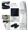 ZR-21 安全靴（牛革ベロア＋銀付ソフト） 青木産業 青木安全靴