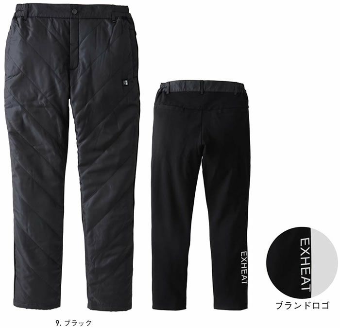 EH32240 カーボンヒートパンツ SUN-S サンエス