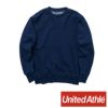 3906-01 12.2オンスクルーネックデニムスウェット UnitedAthle ユナイテッドアスレ