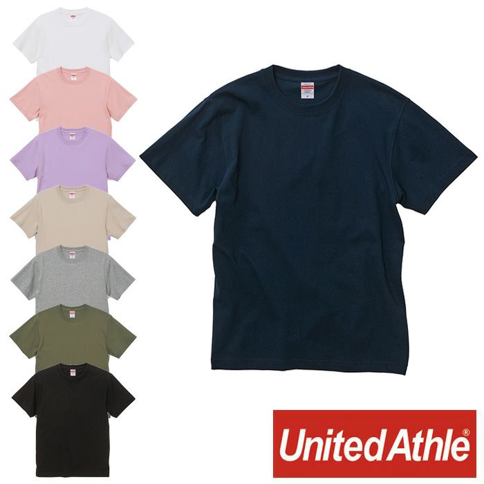 4208-01 6.0オンスオープンエンドヘヴィーウェイトTシャツ UnitedAthle ユナイテッドアスレ