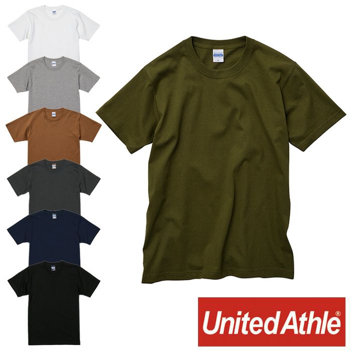 4252-01 オーセンティックスーパーヘヴィーウェイト7.1オンスTシャツ UnitedAthle ユナイテッドアスレ