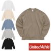 4422-01 9.1オンスマグナムウェイト ビッグシルエット ロングスリーブTシャツ (2.1インチリブ) UnitedAthle ユナイテッドアスレ