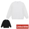 4424-01 9.1オンスマグナムウェイトビッグシルエット ロングスリーブTシャツ (2.1インチリブ) (裾リブ付) UnitedAthle ユナイテッドアスレ