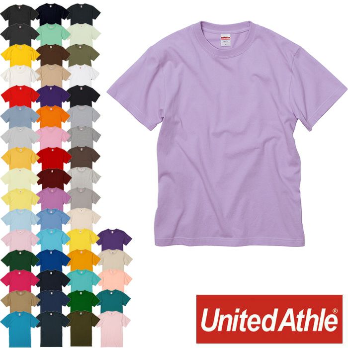 5001-01 5.6オンスハイクオリティーTシャツ〈アダルト〉 UnitedAthle ユナイテッドアスレ
