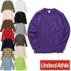 5010-01 5.6オンスロングスリーブTシャツ UnitedAthle ユナイテッドアスレ