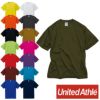  5088-01 4.7オンスドライシルキータッチTシャツ(ロープリード)〈アダルト〉 UnitedAthle ユナイテッドアスレ