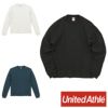 5226-01 8.8オンスオーガニックコットンロングスリーブTシャツ(2.1インチリプ) UnitedAthle ユナイテッドアスレ