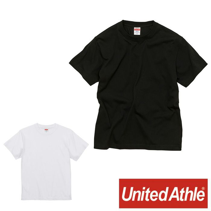 5229-01 5.3オンスエコT/CプレーティングTシャツ UnitedAthle ユナイテッドアスレ