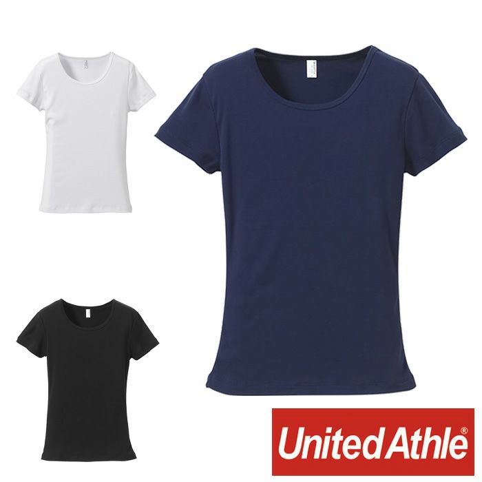 5490-04 6.2オンスCVCフライスTシャツ UnitedAthle ユナイテッドアスレ