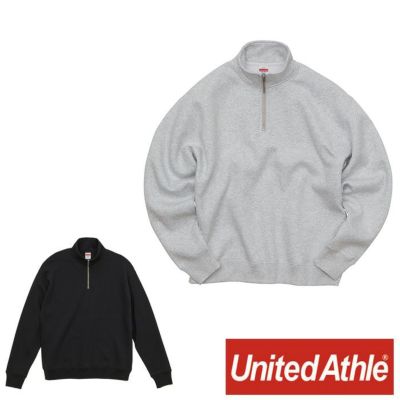 5788-01 10.0オンスT/Cルーズフィットハーフジップスウェット(裏起毛
