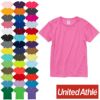 5900-03 4.1オンスドライアスレチックTシャツ〈ウィメンズ〉 UnitedAthle ユナイテッドアスレ