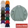 5928-01 10.0オンスT/Cクルーネックスウェット(裏起毛) UnitedAthle ユナイテッドアスレ