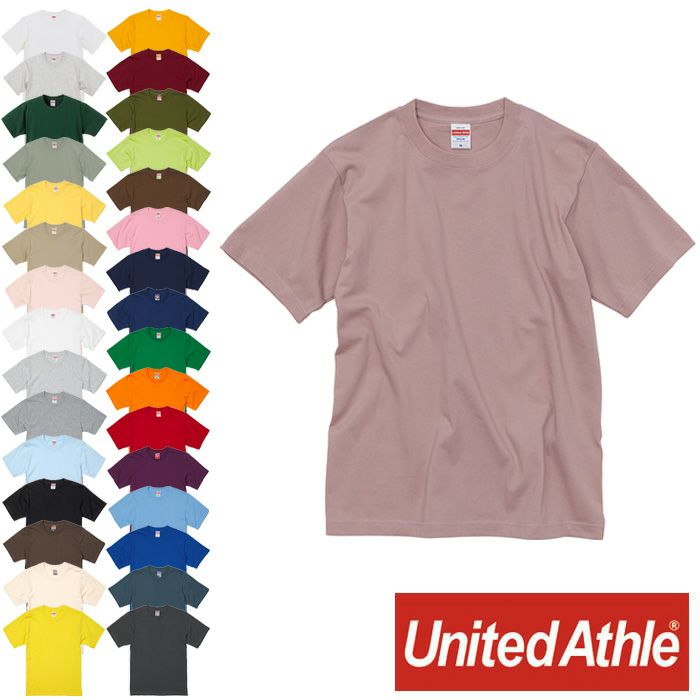 5942-01 6.2オンスプレミアムTシャツ UnitedAthle ユナイテッドアスレ