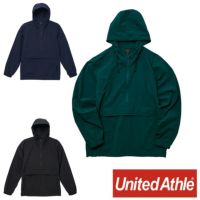7211-01 コットンライクナイロンアノラックパーカ(一重) UnitedAthle ユナイテッドアスレ