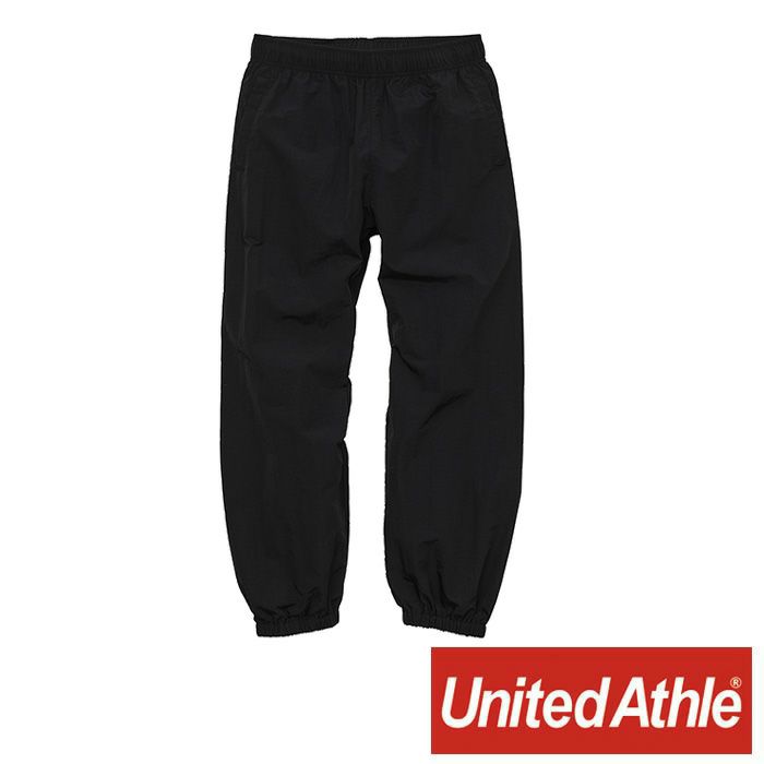 united athle nylon pants black L size