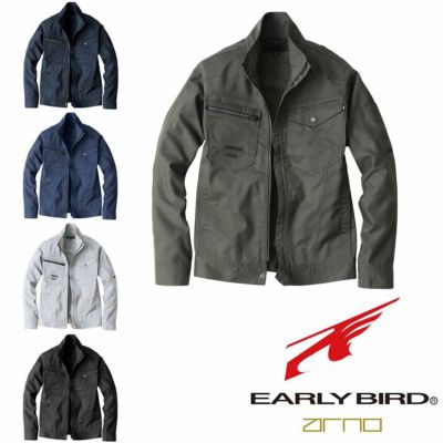 BIGBORN|EARLYBIRDarno|EBA246長袖ジャケット|SSS-UNIFORM