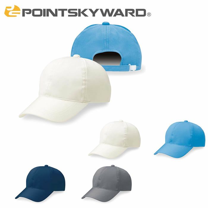 6T ワーキングCAP 六方型 POINTSKYWARD 作業帽子・作業用キャップ