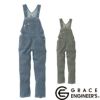 GE-807 サロペット エスケープロダクト GRACE ENGINEER'S つなぎ服 オーバーオール ツナギ サロペット 作業服 作業着 S～5L、100～150 綿 100%