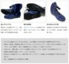 技Blue-One- 高所作業用安全靴 青木産業 青木安全靴 牛ベロア革 JIS規格L種 鋼製先芯