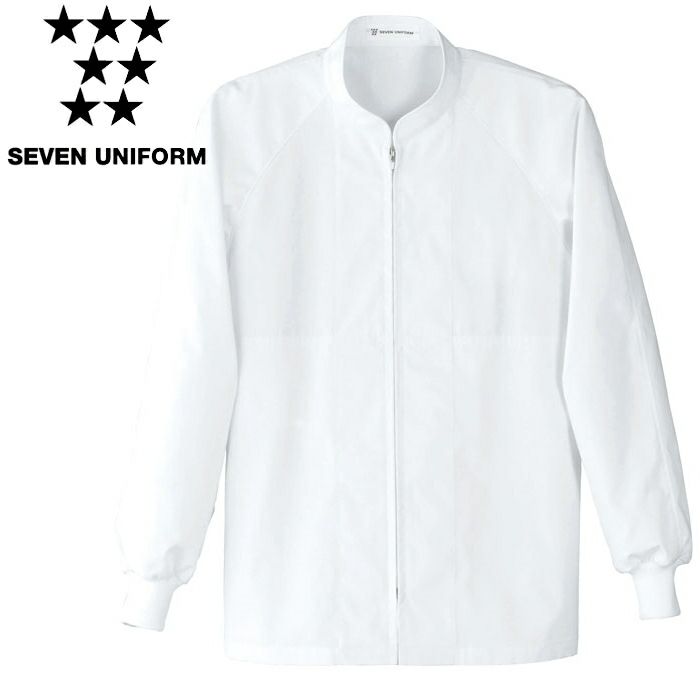 AA401 コート SEVEN UNIFORM セブンユニフォーム S～6L ブロード ポリエステル65%・綿35%