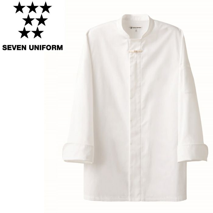 BA1087 コート SEVEN UNIFORM セブンユニフォーム SS～3L ツイル ポリエステル65%・綿35%