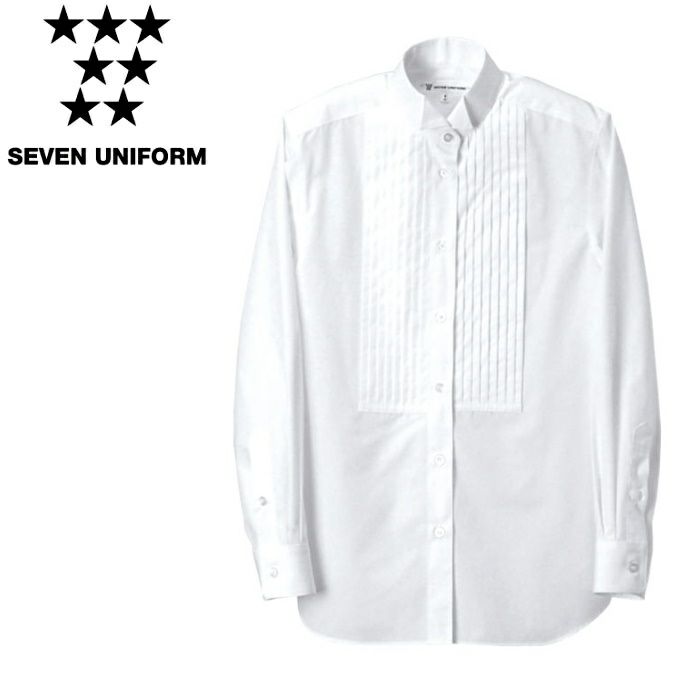 CH1545 ウイングカラーシャツ SEVEN UNIFORM セブンユニフォーム 7～15 ブロード ポリエステル65%・綿35%