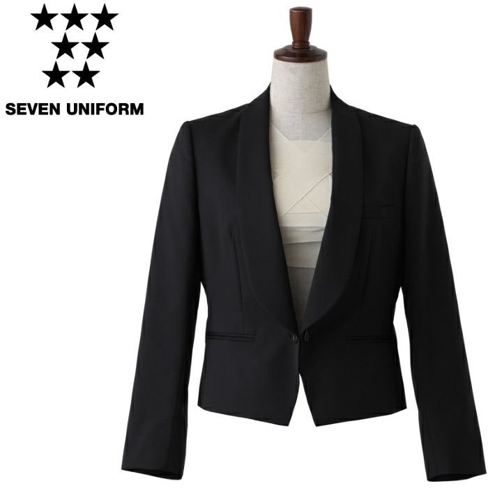 DD2755 イートンコート SEVEN UNIFORM セブンユニフォーム 5～17 ツイル 毛70%・ポリエステル30%