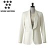 DD2763 タキシード SEVEN UNIFORM セブンユニフォーム 5～17 タッサー ポリエステル60%・毛40%