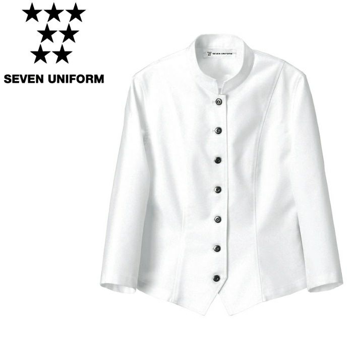 DD2798 ジャケット SEVEN UNIFORM セブンユニフォーム 7～15 ストレッチツイル ポリエステル80%・綿20%