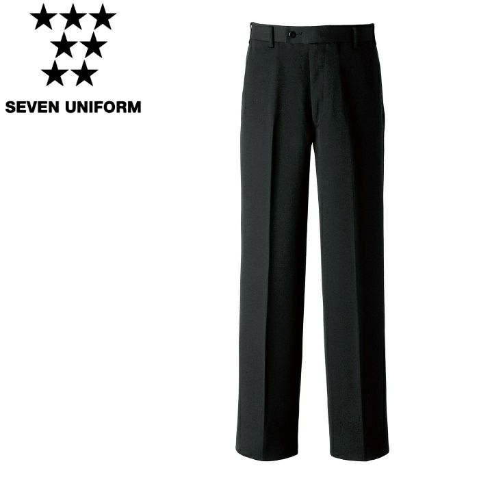 DL2921 スラックス SEVEN UNIFORM セブンユニフォーム 70～105 カシミヤドスキン ポリエステル80%・レーヨン20%