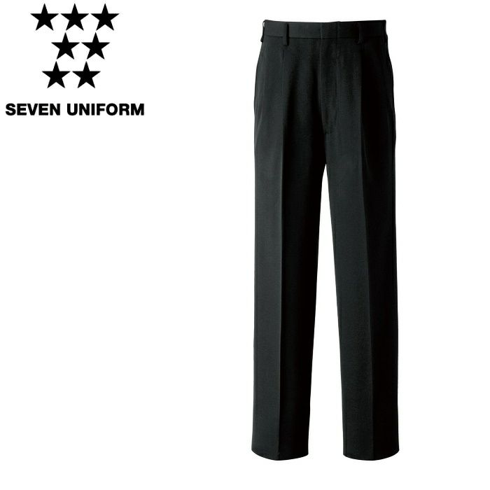 DL2924 ツータックスラックス SEVEN UNIFORM セブンユニフォーム 70～120 カシミヤドスキン ポリエステル80%・レーヨン20%