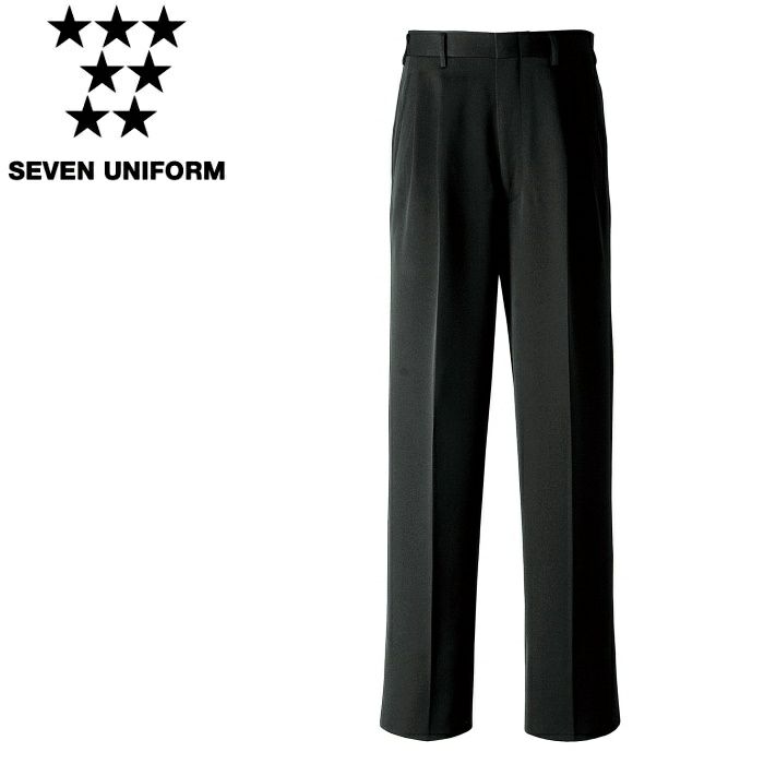DL2969 ツータックスラックス SEVEN UNIFORM セブンユニフォーム 70～125 カシミヤドスキン ポリエステル100%