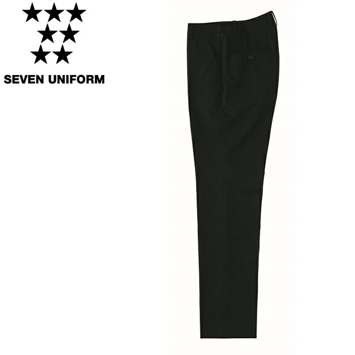 DL2978 テーパードパンツ SEVEN UNIFORM セブンユニフォーム 5～17 ツイル 毛70%・ポリエステル30%