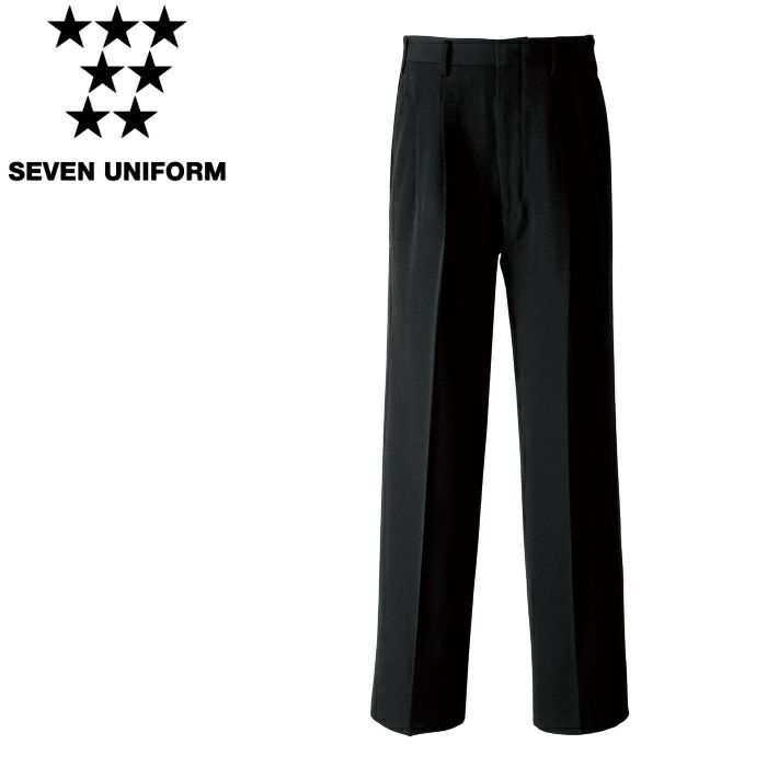 HL4253 ツータックスラックス SEVEN UNIFORM セブンユニフォーム 70～125 タキシードクロス 毛100%
