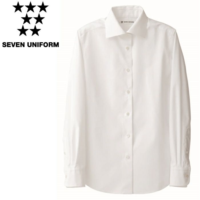 CH4431 シャツ SEVEN UNIFORM セブンユニフォーム 7～15 ヘアコード ポリエステル65%・綿35%