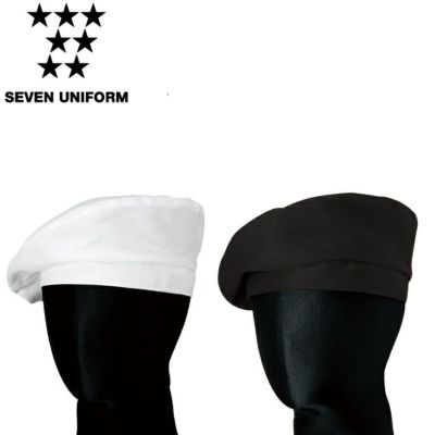 JW4643 ベレー帽［バックル調節付］ SEVEN UNIFORM セブン