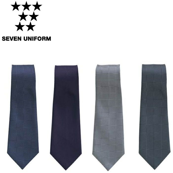 JX4818 蝶タイ SEVEN UNIFORM セブンユニフォーム フリー ジャカード ポリエステル100%