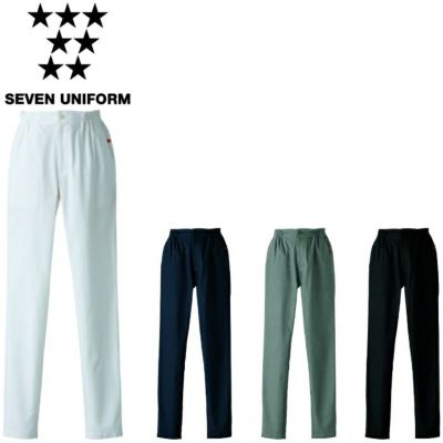 せーちゃん ウニ７枚セット QL7363 パンツ［総ゴム・紐入］ SEVEN UNIFORM セブン