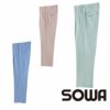629 ツータックスラックス 桑和 SOWA 春夏作業服 作業着