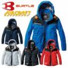 AC1191 エアークラフトACフーディブルゾン（ユニセックス） BURTLE バートル