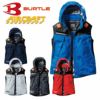 AC1194 エアークラフトACフーディベスト（ユニセックス） BURTLE バートル