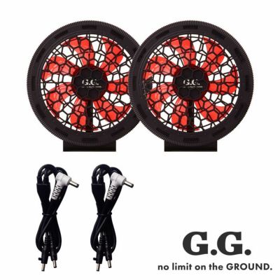 空調服　G.G デバイスセット　15V 2025年新発売 空調服デバイス】G.G. ファンバッテリーデバイス