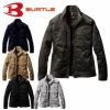 671 ジャケット（ユニセックス） BURTLE バートル 秋冬作業服 作業着 S～5L ポリエステル65％・綿33％・ポリウレタン2％ T/Cストレッチツイル